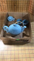Teapot windchime