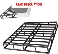 $140  9 Inch Queen Metal Frame Box Spring
