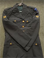 US Army Green Dress Jacket 8th Infantry Division#2