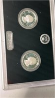 2012 US Silver mint proof set half dimes quarter