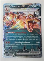 Charizard EC Holographic Card