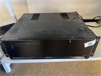 Savant  Amp-1640 Display Unit. as seen as is