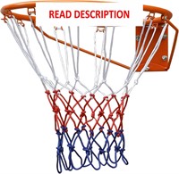 $38  18 Basketball Hoop  All-Weather  Indoor/Out