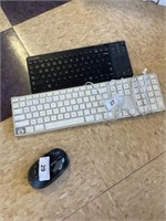 -misc Keyboards, mouse as is- as seen used