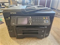 Workforce WG-3640 Eason Printer  display unit