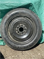 Maxxis Temporary Spare Tire. T145/80D16 105M.