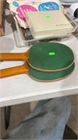 Ping-pong paddles
