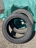 Pair of Mirada P215/50R17 tires. 7/32” tread