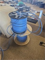 Cat 6 Cable fairly full roll and almost empty roll