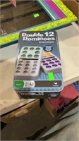 Double 12 dominoes