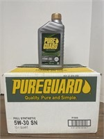 NEW - Pure Guard Motor Oil 5W-30 SN. 12X the