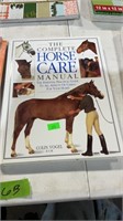 Horse, care book
