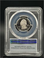 2017- S PR69 DCAM State Quarter Proof Clark Silver