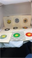 Lot of 9 records