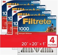 Filtrete 20x20x1 AC Furnace Air Filter