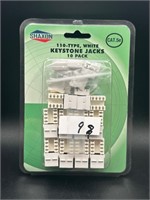 Shaxon Keystone Jack 10 Pack, BM603W810-10B Cat 5e