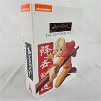 Avatar The Last Airbender The Complete Series DVD