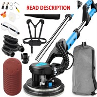 $162  Electric Drywall Sander with Vacuum  LED
