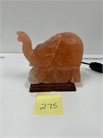 Himalayan Salt Lamp Elephant Animal Figurine