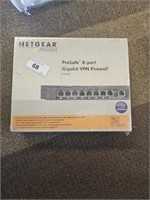 Netgear Prosafe 8-port gig VPN Firewall