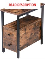 $70  Rustic Table 18.9Lx11.8Wx24H BF548BZ01G2