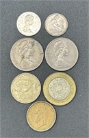 Vintage World Coins Assortment