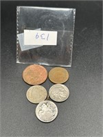 Antique Assortment US Coins