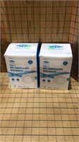 N95 respirator mask 2 boxes