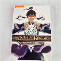 The Legend of Korra The Complete Series DVD