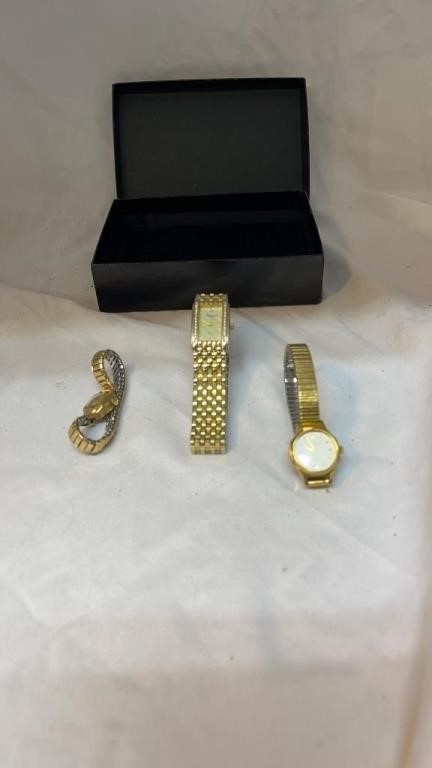 Lot of 3 watches