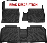 $80  2022-24 Ioniq 5 Floor Mats  Unmov. Console