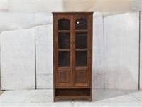Two Door Glass Almirah Cabinet