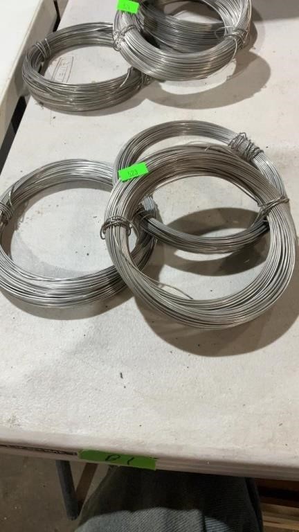 Galvanized twisty wire