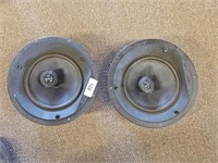 (2) Bowers and Wilkins speakers CCM683