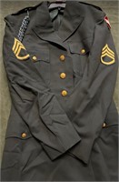 US Army Green Dress Jacket 84th Infantry Division