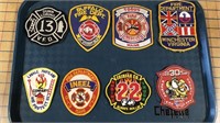 Fire patches tray lot