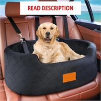 $100  Large/Medium Dog Car Seat  55lbs (Black)