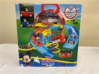 BRAND NEW Mickey Mouse Stow n Go Garage