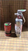 Fire extinguisher 2 pc lot