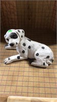 Dalmatian  dog statue