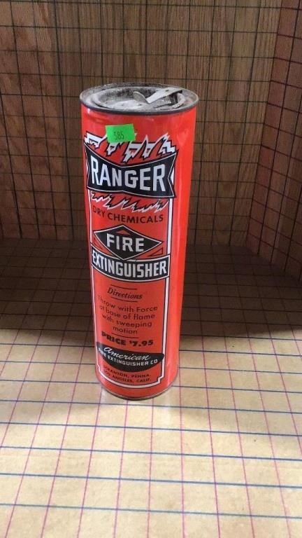 Ranger fire extinguisher