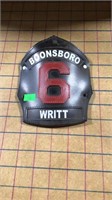 Boonsboro helmet badge