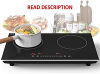 $180  VBGK Double Cooktop  24 inch 4000W
