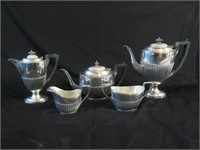 A Birks Sterling/Silver Plate Coffee Service | 5