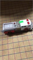 Corgi fire truck