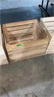 Amish handmade Crate