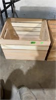 Amish handmade crate