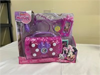 OPEN BOX Minnie Mouse Bowfabulous Bag Set