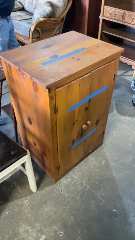 Nice wooden cabinet