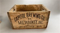 Milwaukee Brewery Crate